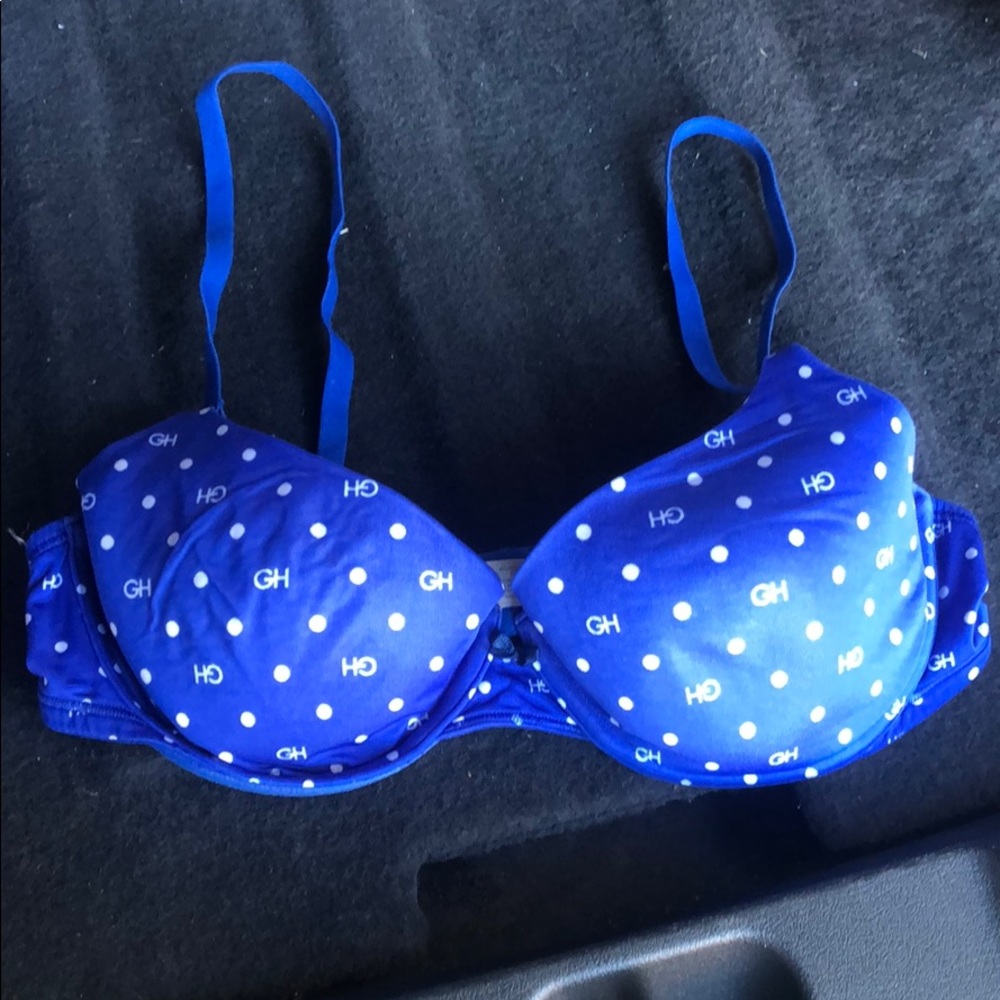 Gilly hicks women’s polka dot bra